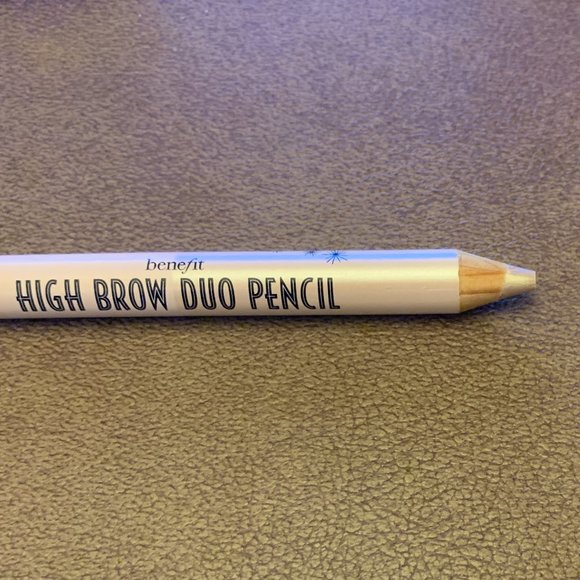 Benefit Cosmetics High Brow Highlighter Duo Pencil, Linen Pink / Soft Gold, NWOB - Picture 6 of 6